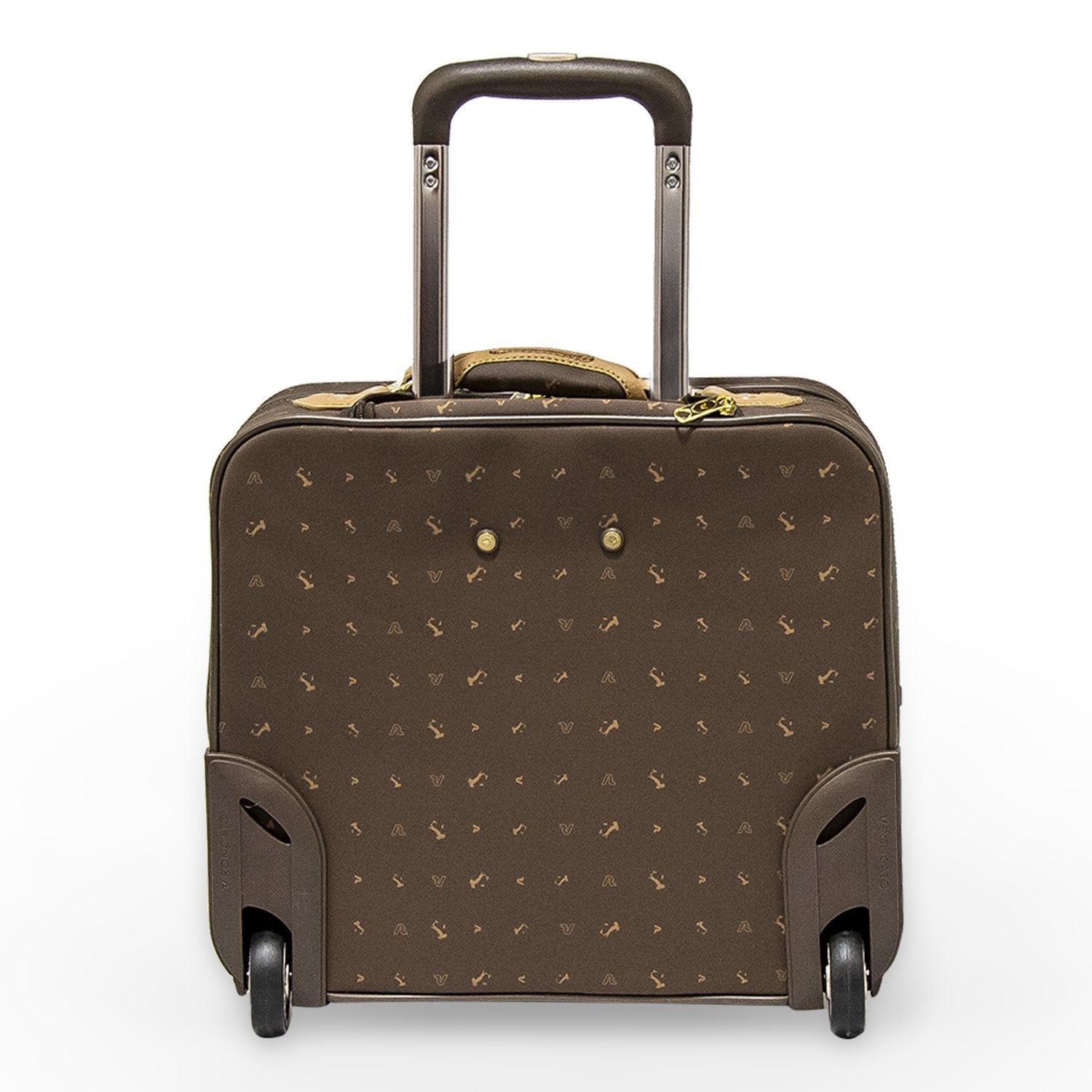 Zafirah Collection by Roncato, 2 Laptop Compartment 15" Pilot Trolley with 2 Wheels and PVC Cover - Moon Factory Outlet - Travel - Roncato - Zafirah Collection by Roncato, 2 Laptop Compartment 15" Pilot Trolley with 2 Wheels and PVC Cover - Default Title - Pilot Case - 3